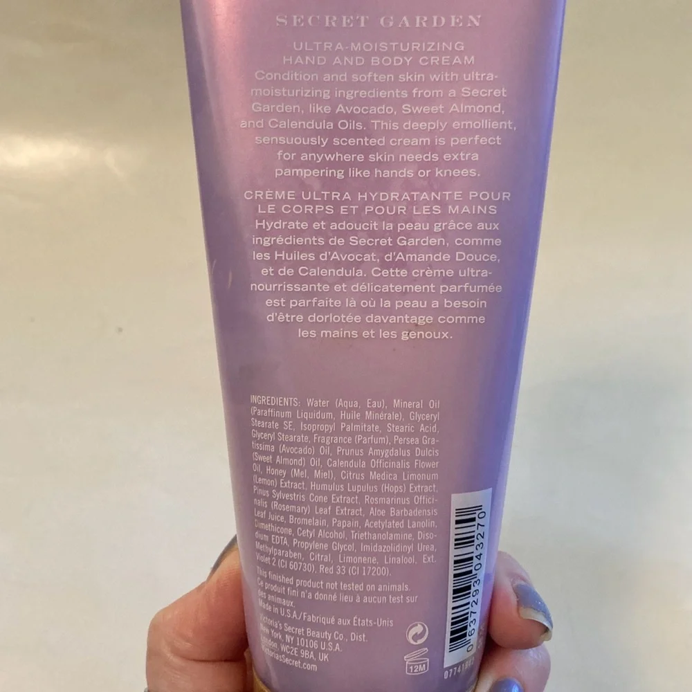 50% full Victoria’s Secret Love Spell Ultra Moisturizing Hand & Body Cream 6.7oz